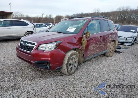 2017 Subaru Forester 2.5I Limited z USA, uszkodzony, nr VIN JF2SJAJC4HH409959